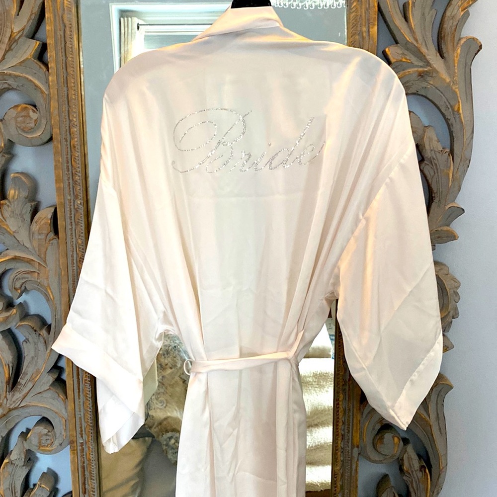 White Bridal Robe - Victoria Secret
